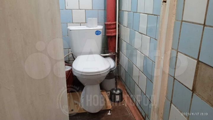 Комната 17,5 м² в 4-к., 3/5 эт.