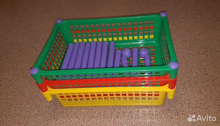 Контейнер для игрушек Светофор