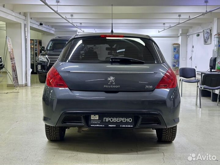 Peugeot 308 1.6 AT, 2012, 189 000 км