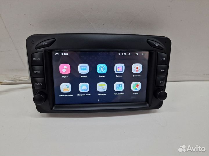Магнитола Android Mercedes Benz IPS экран Новая