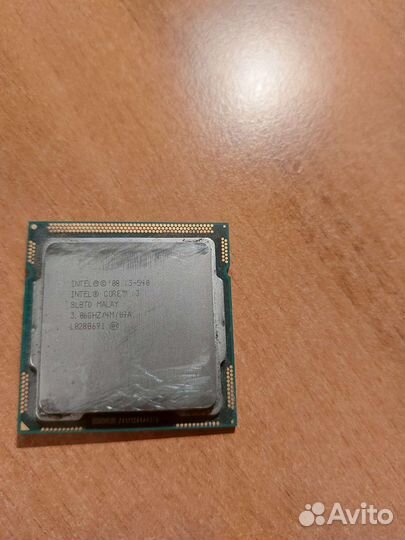 Процессор i3 540 для не требовательных игр