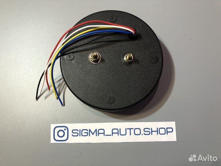 Диодные задние круглые фонари LED 12-24в