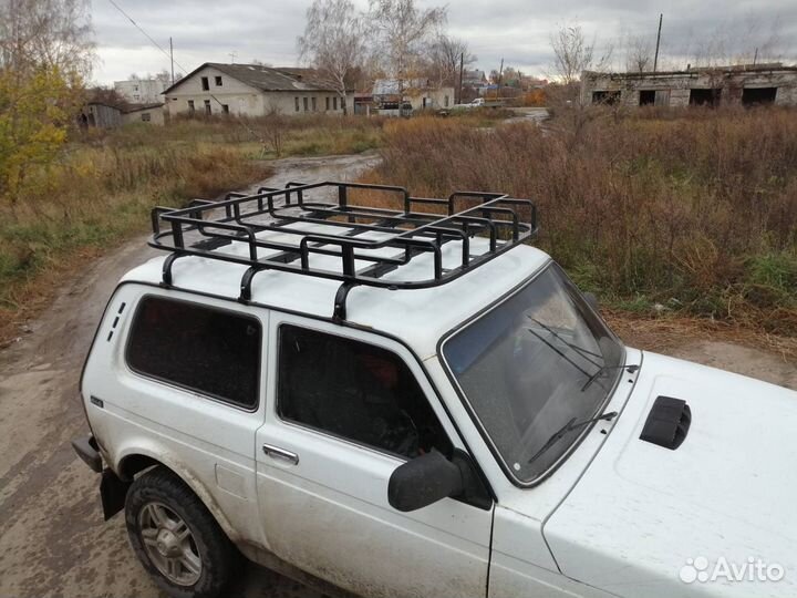 Багажник Охотник на ваз-2121/2131 (Нива)