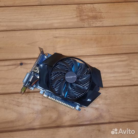 Видеокарта gigabyte GTX 650 2gb gddr5 128bit