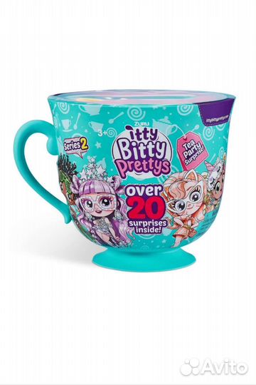 Набор игровой большое чаепитие itty bitti prettys