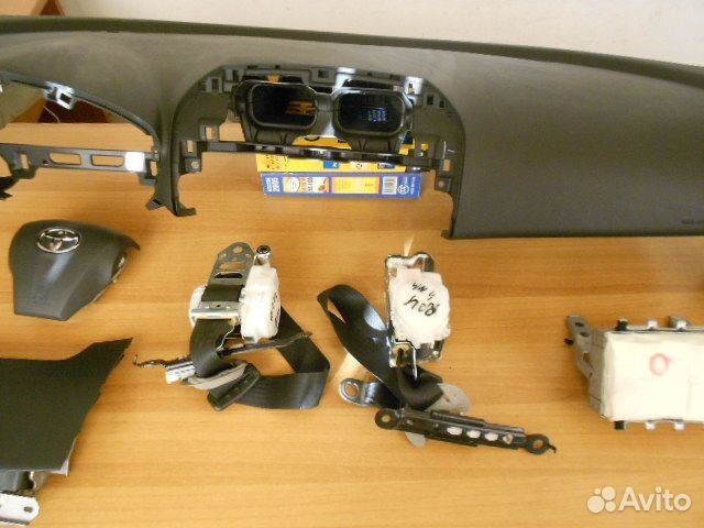 Комплект системы безопасности srs Toyota RAV-4