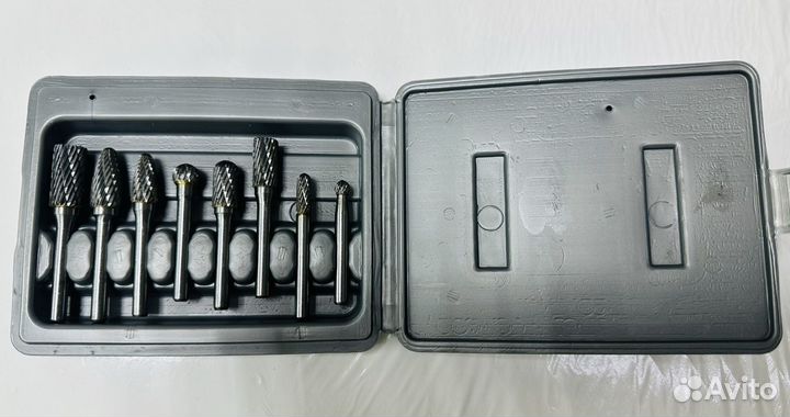 Набор борфрез по металлу и дереву из карбида