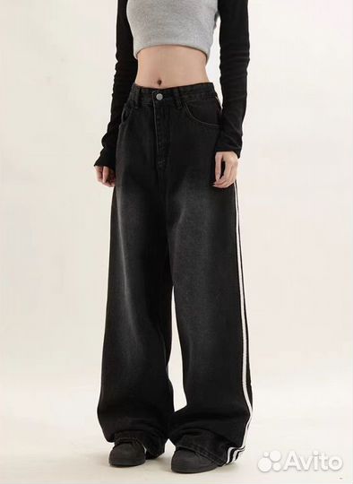 Джинсы Adidas x Balenciaga хит 2024