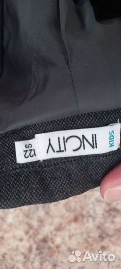 Пиджак для мальчика 122