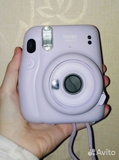 Фотоаппарат polaroid instax mini