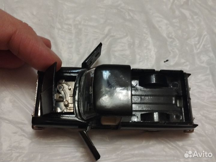 Модель автомобиля Москвич пикап