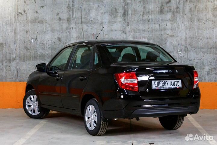 LADA Granta 1.6 МТ, 2023, 5 км