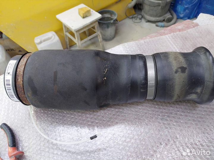 Пневмоподушка задняя mercedes-benz ML164