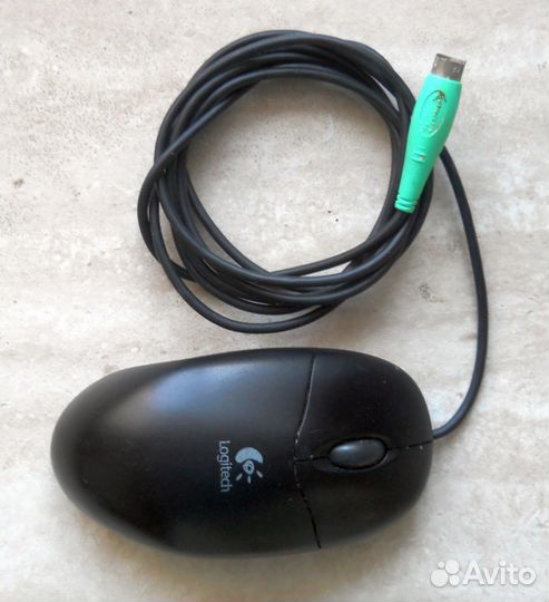 Мышка компьютерная Logitech