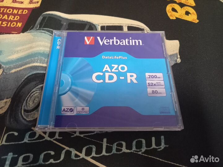 CD-R диск Verbatim