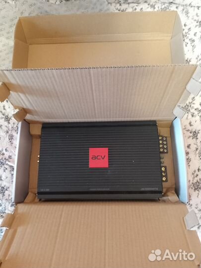Усилитель 4 канальный acv