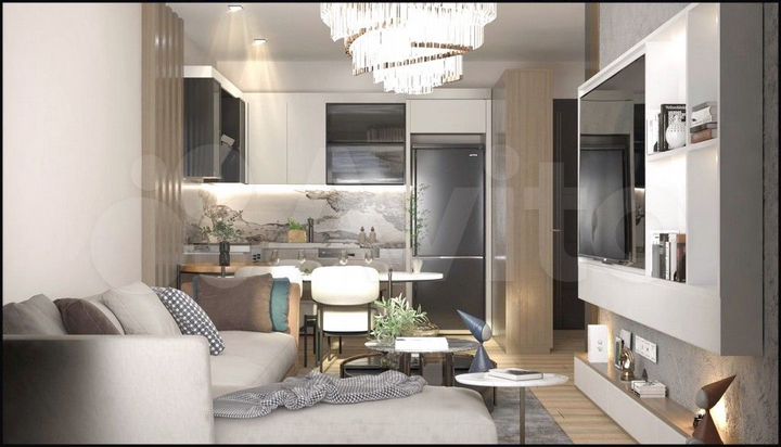 2-к. квартира, 119 м² (Турция)