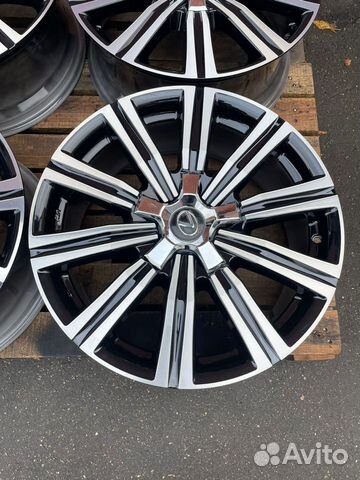 Оригинальные диски Lexus LX570 R21