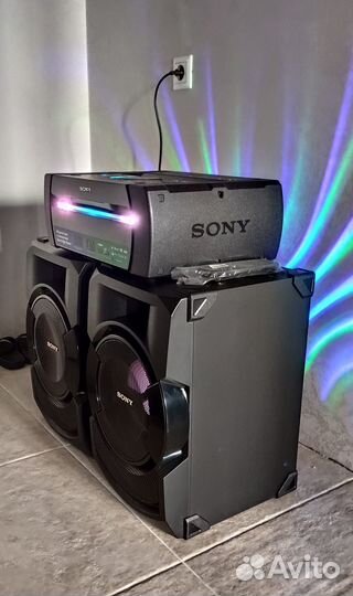 Аудиосистема Sony Shake-x10d