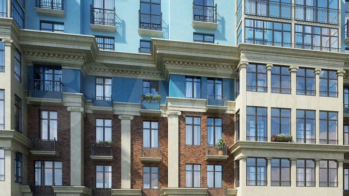 1-к. квартира, 41 м², 7/9 эт.