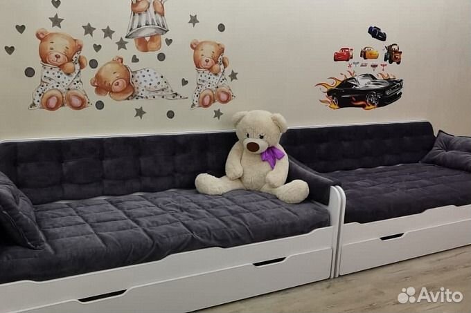 Детская Кровать спорт light для мальчика