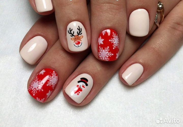 Маникюр, педикюр, наращивание ресниц, шугаринг