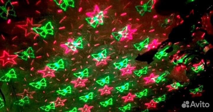 Проектор светомузыка