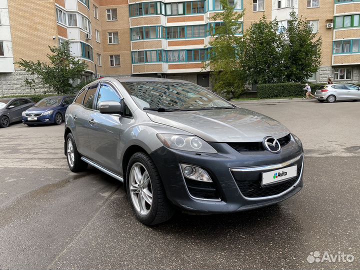 Mazda CX-7 2.3 AT, 2010, 189 400 км