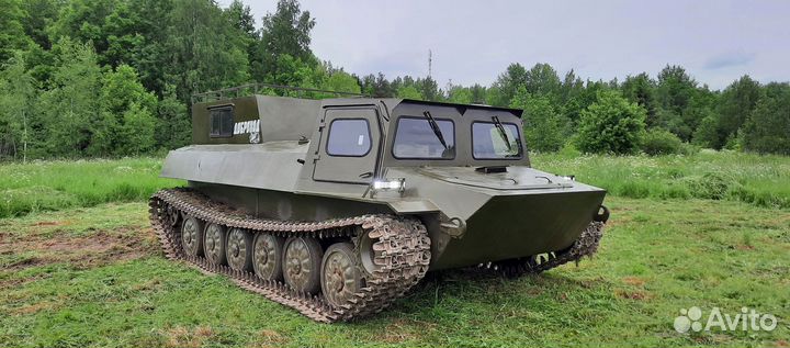 Мтлб/мтлбу вездеход
