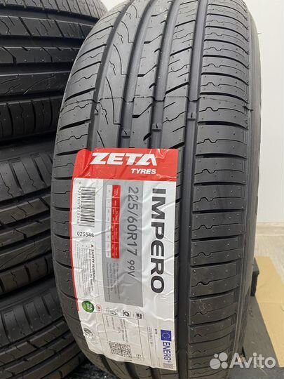 Zeta Impero 225/60 R17 99V