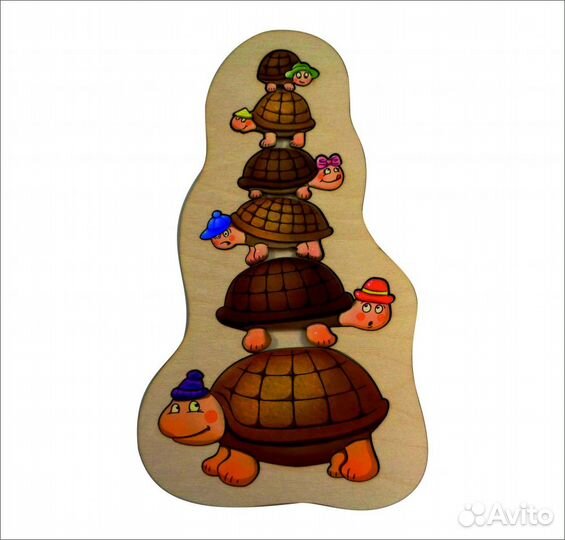 Деревянные Пазлы Головоломки