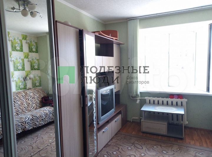 Комната 14 м² в 2-к., 3/5 эт.