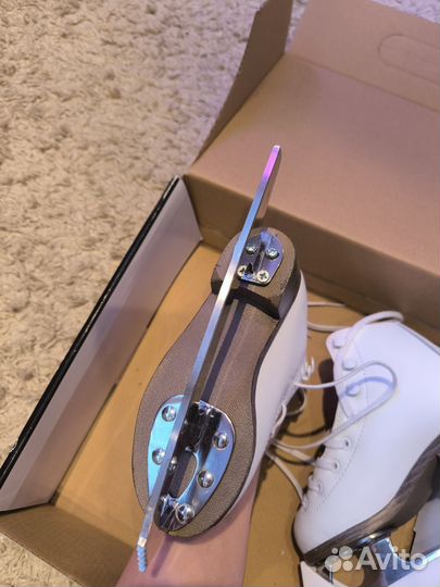 Коньки Runa 27р