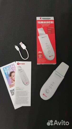 Ультразвуковой прибор для чистки лица Yamaguchi