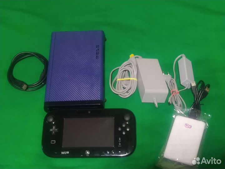 Nintendo WII U (EUR) 32gb +320GB