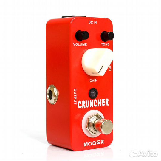 Mooer Cruncher Distortion (used)