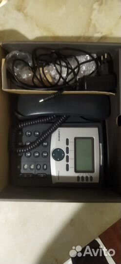 Телефон офисный linksys