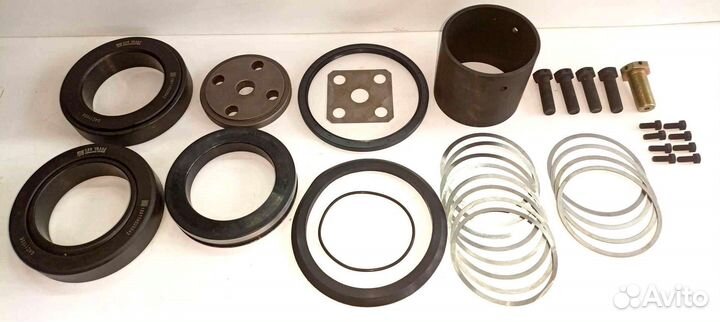 Ремкомплект балансира shacman F3000 (LEO Trade) LE