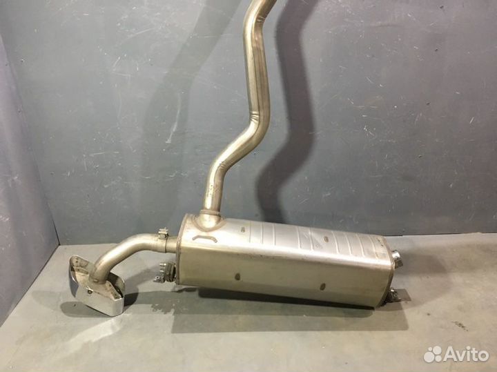 Глушитель Volkswagen Touareg CR