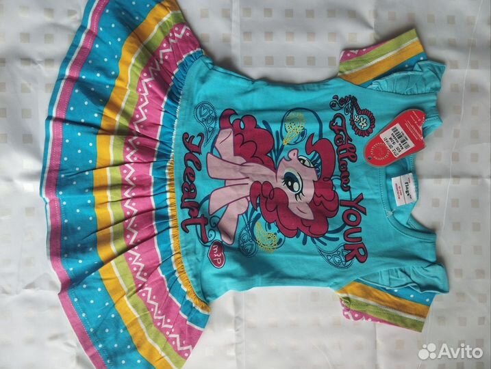 Платье для девочки 86