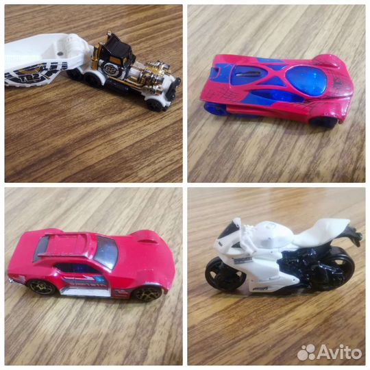 Машинки, мотоциклы, лодка