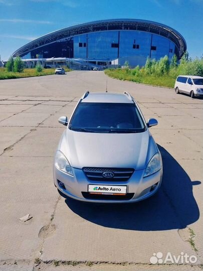 Kia Ceed 2.0 AT, 2008, 202 000 км