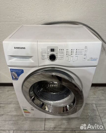 Стиральная машина samsung 6 кг eco bubble