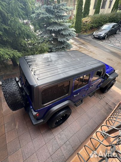 Jeep Wrangler 2.0 AT, 2019, 98 612 км
