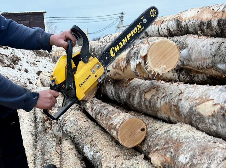 Колотые берёзовые дрова с доставкой в Чкаловск