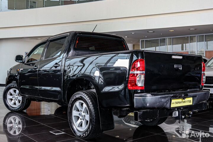 Toyota Hilux 2.5 МТ, 2013, 212 000 км