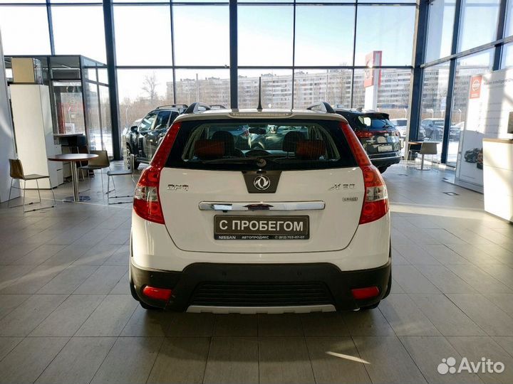 Dongfeng H30 Cross 1.6 AT, 2016, 98 000 км