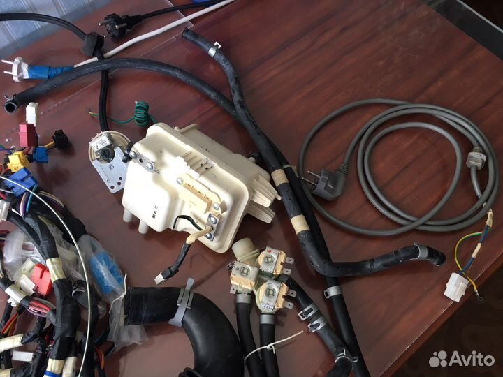 Оригинальные запчасти на стиральную машинку LG