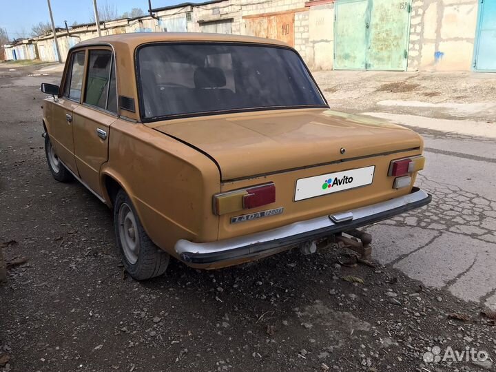 ВАЗ 2101 1.2 МТ, 1983, 213 000 км