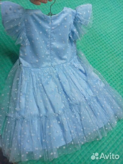 Платье для девочки 110 116